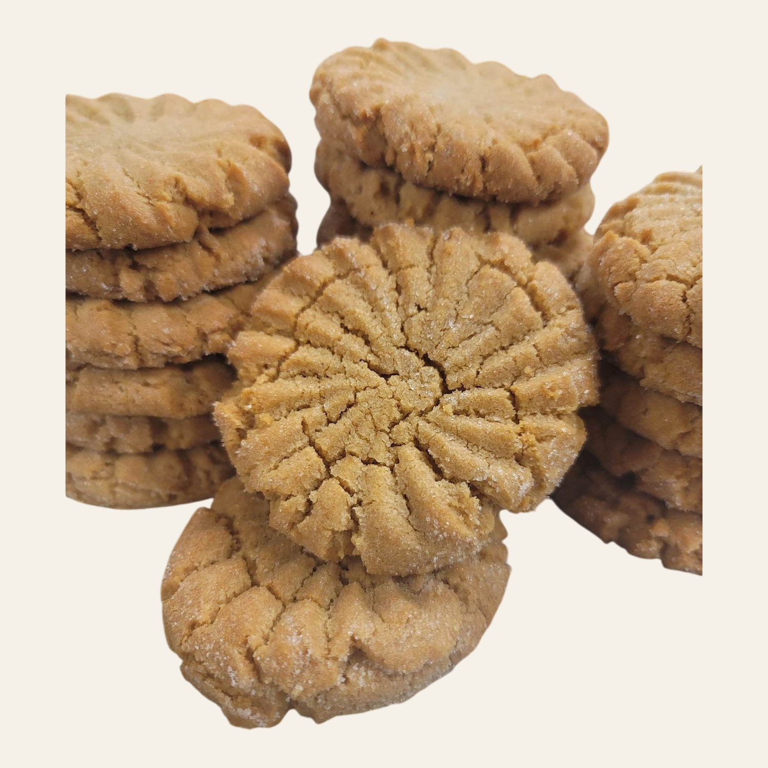 Christine's Bake Shop Peanut Butter Cookies