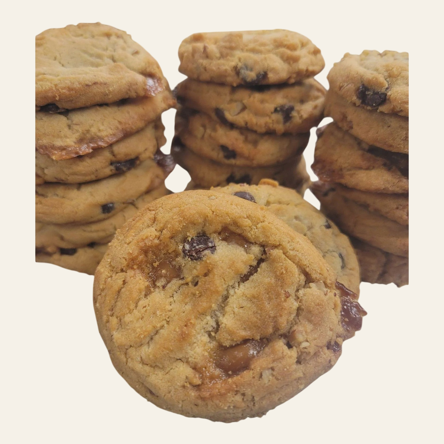 Christine's Bake Shop Turtle Cookies