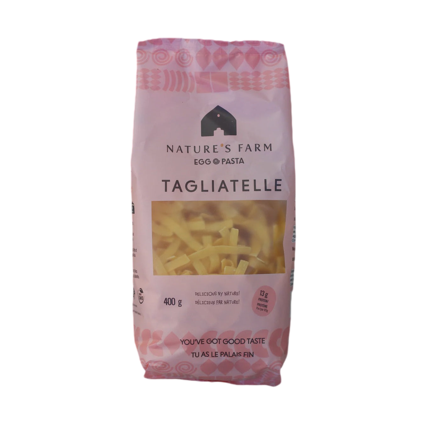 Nature's Farm Tagliatelle Egg Pasta 400 g