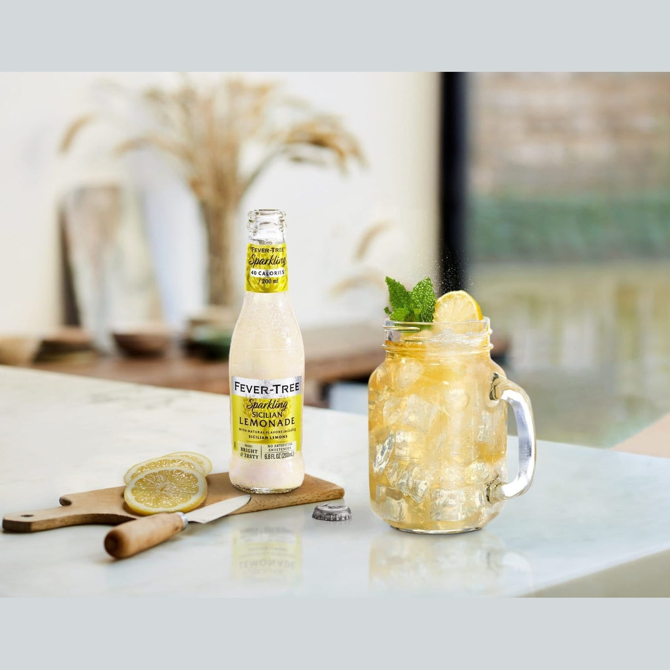 Fever-Tree Sparkling Sicilian Lemonade