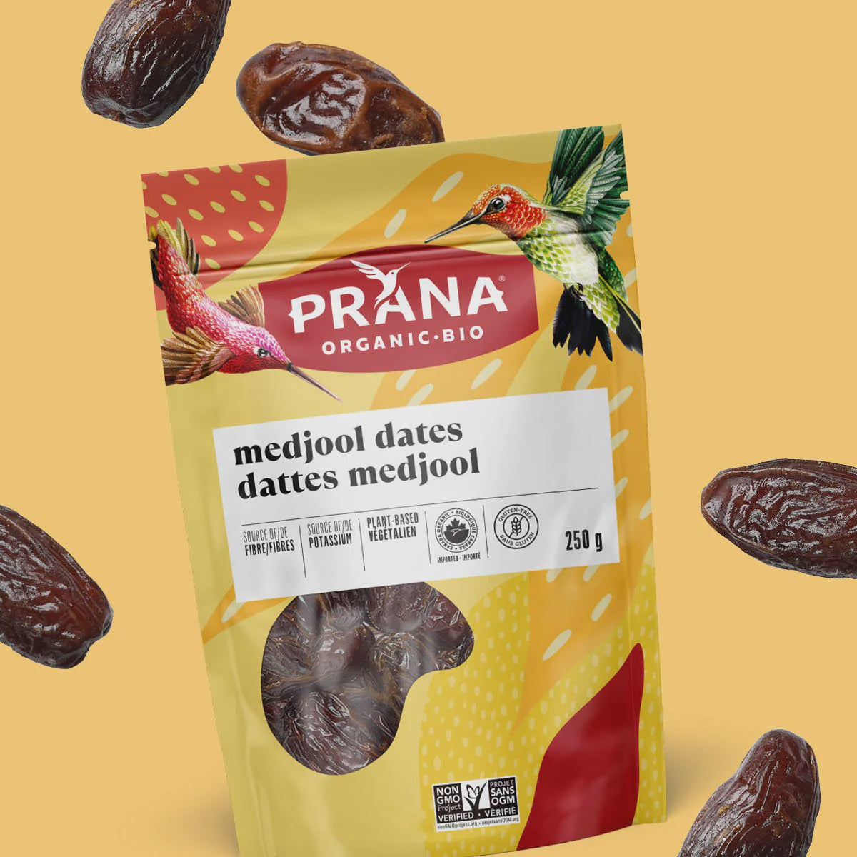 Prana Organic Whole Medjool Dates