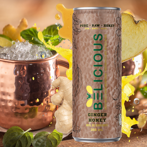 Belicious Ginger Honey