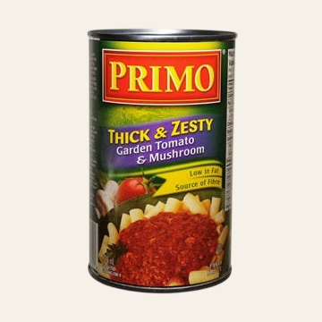 Primo Thick & Zesty Garden Tomato & Mushroom