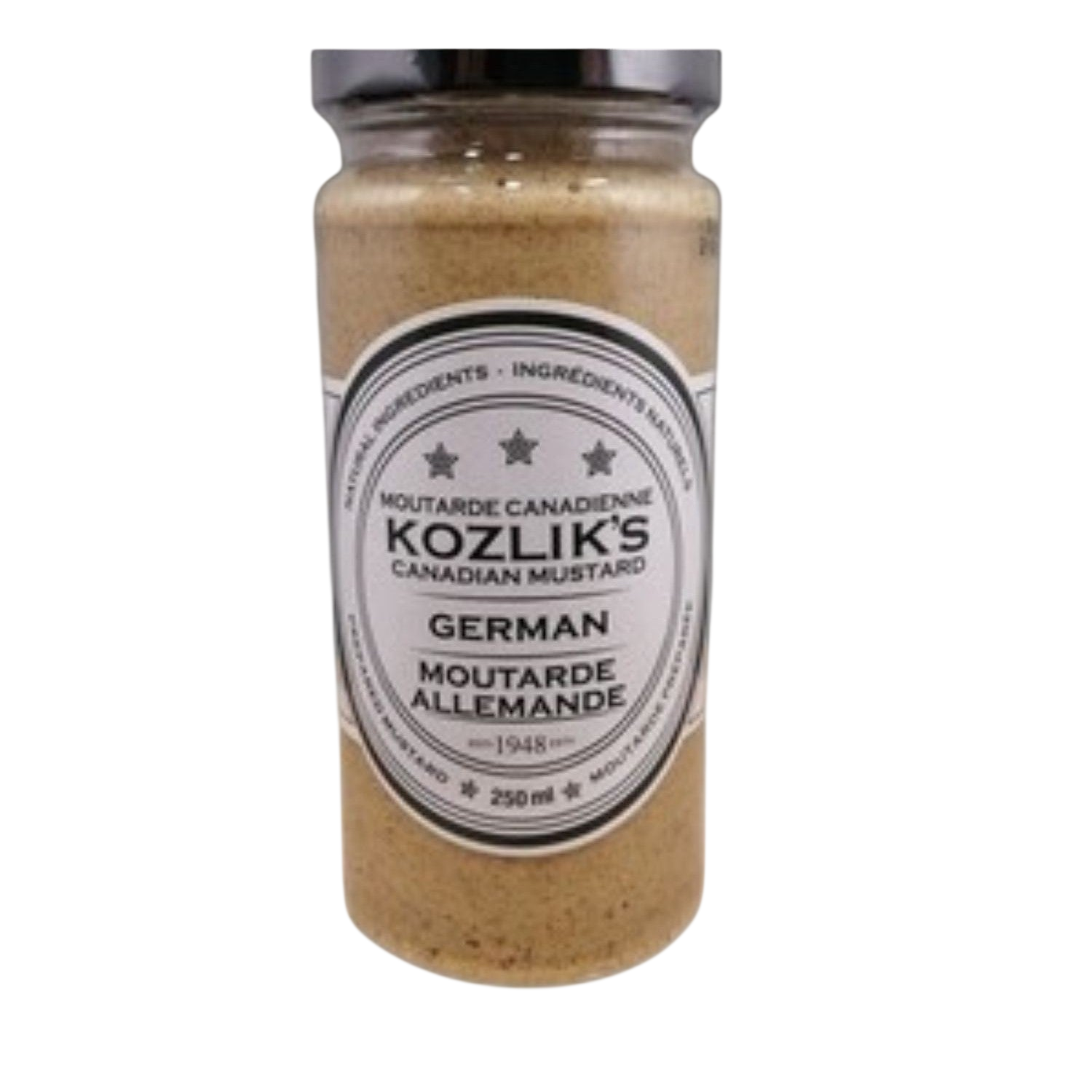 Kozlik's German Mustard