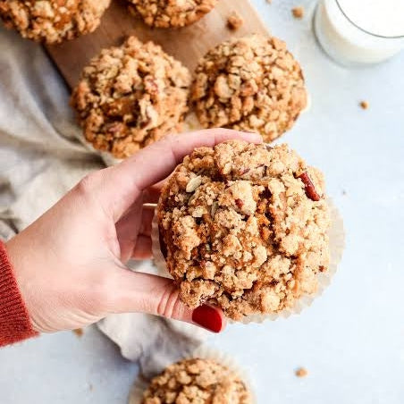 CBH, Pumpkin Streusel 2/pk Christine's Bake Shop
