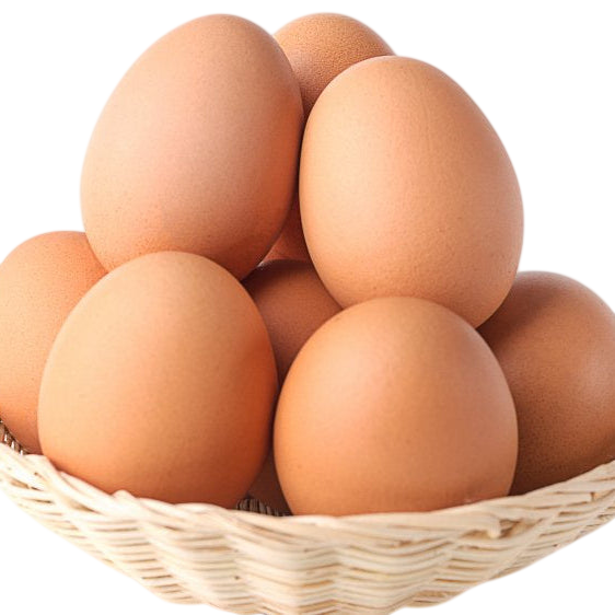 Brown Eggs - 12 ct
