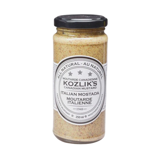 Kozlik's Italian Mostarda Mustard