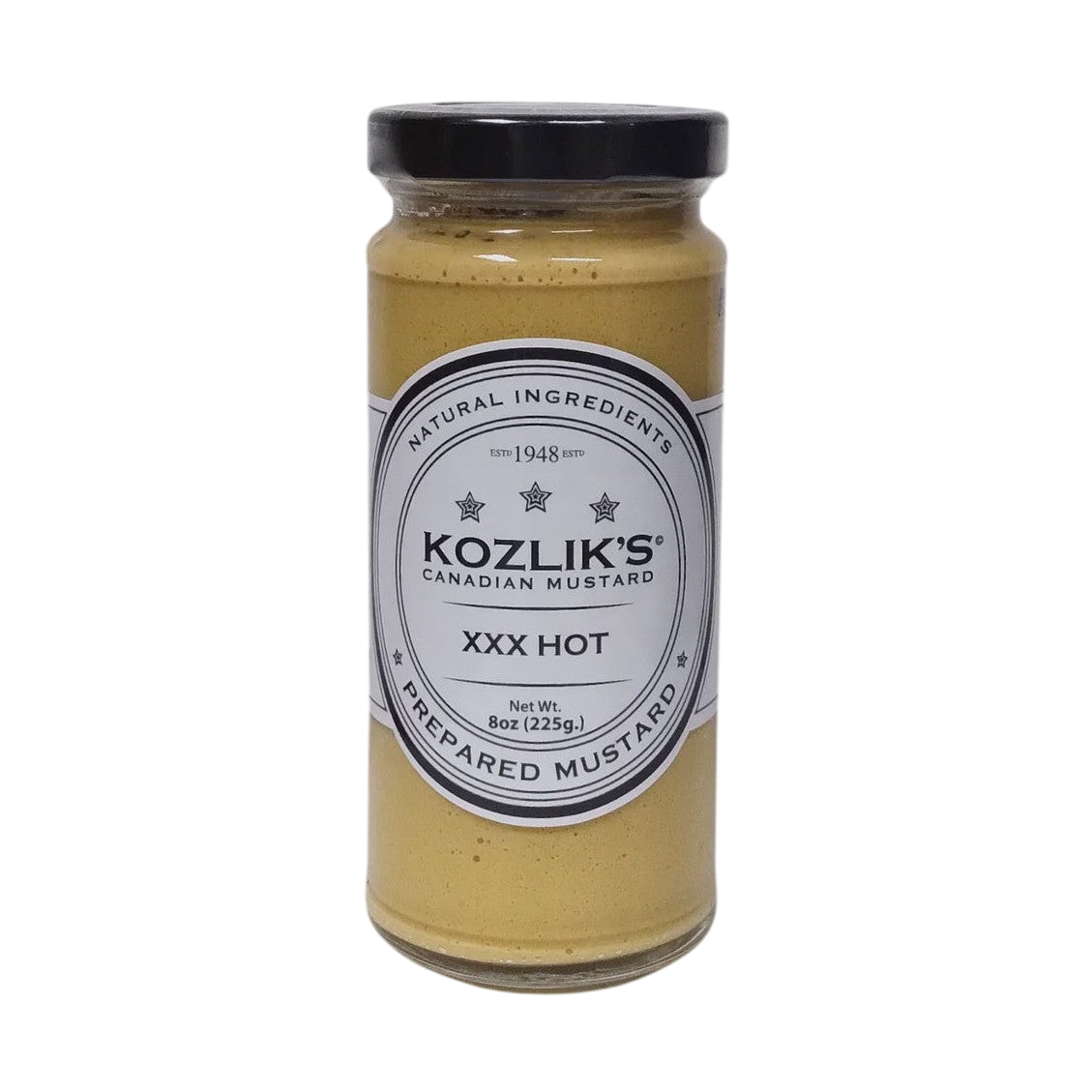 Kozlik's XXX Hot Mustard