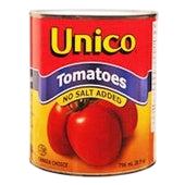 Unico No Salt Added Tomatoes