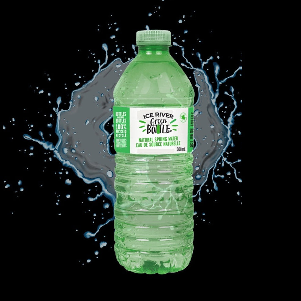Natural spring water 500ml Ice River