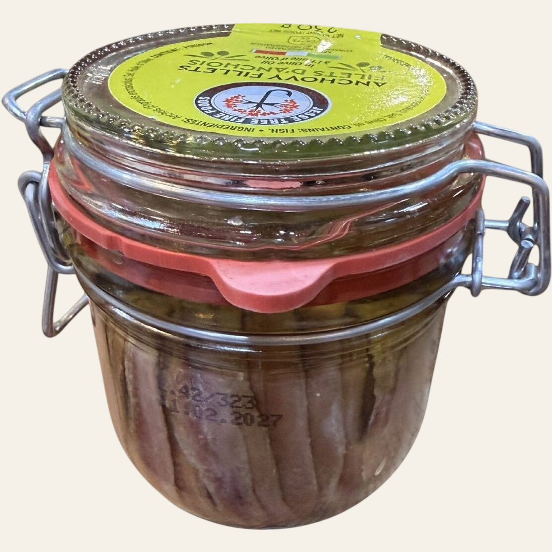 Jesse Tree Fine Foods Anchovy Fillets
