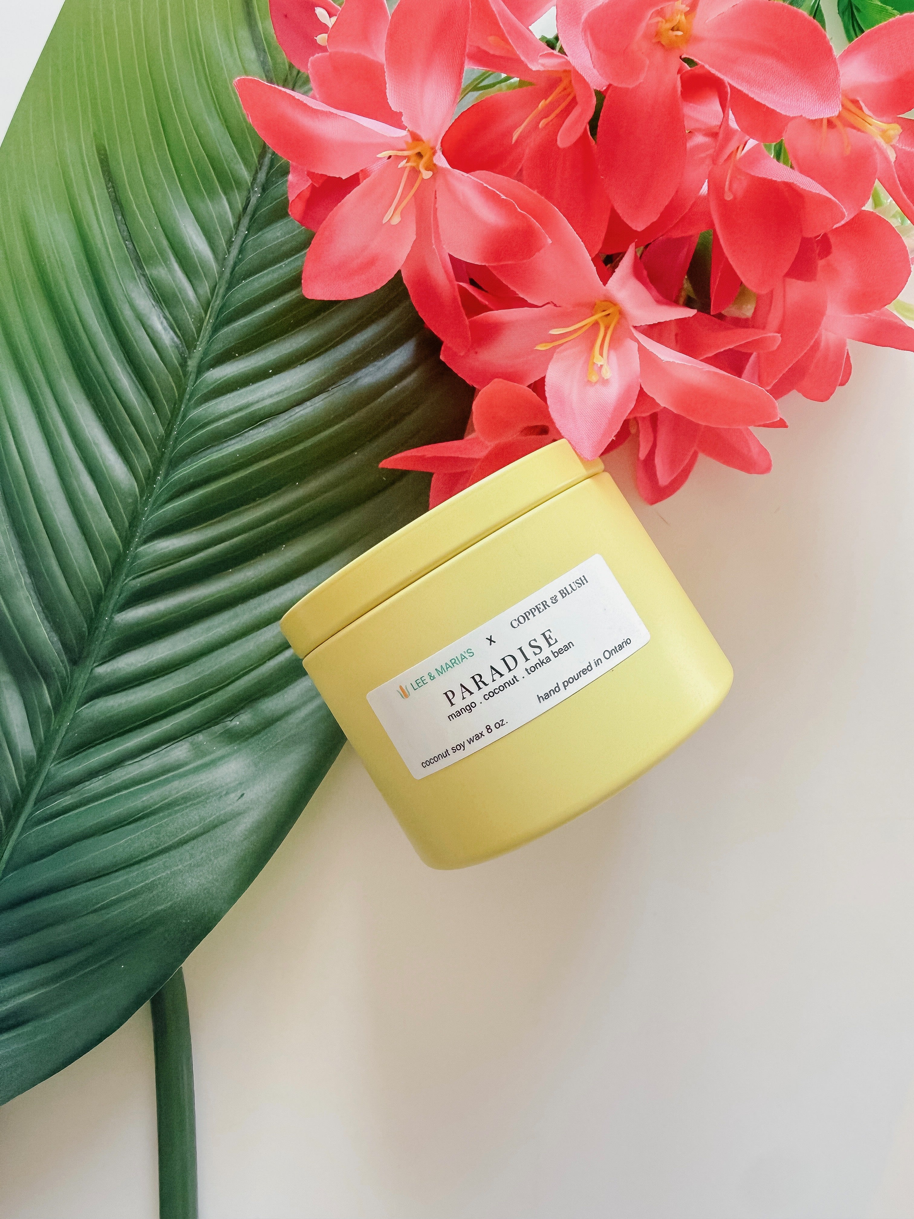 Copper & Blush, Paradise Candle