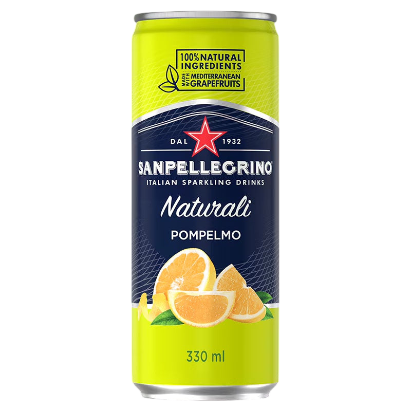 San Pellegrino Pompelmo Sparkling Drink, 330 mL