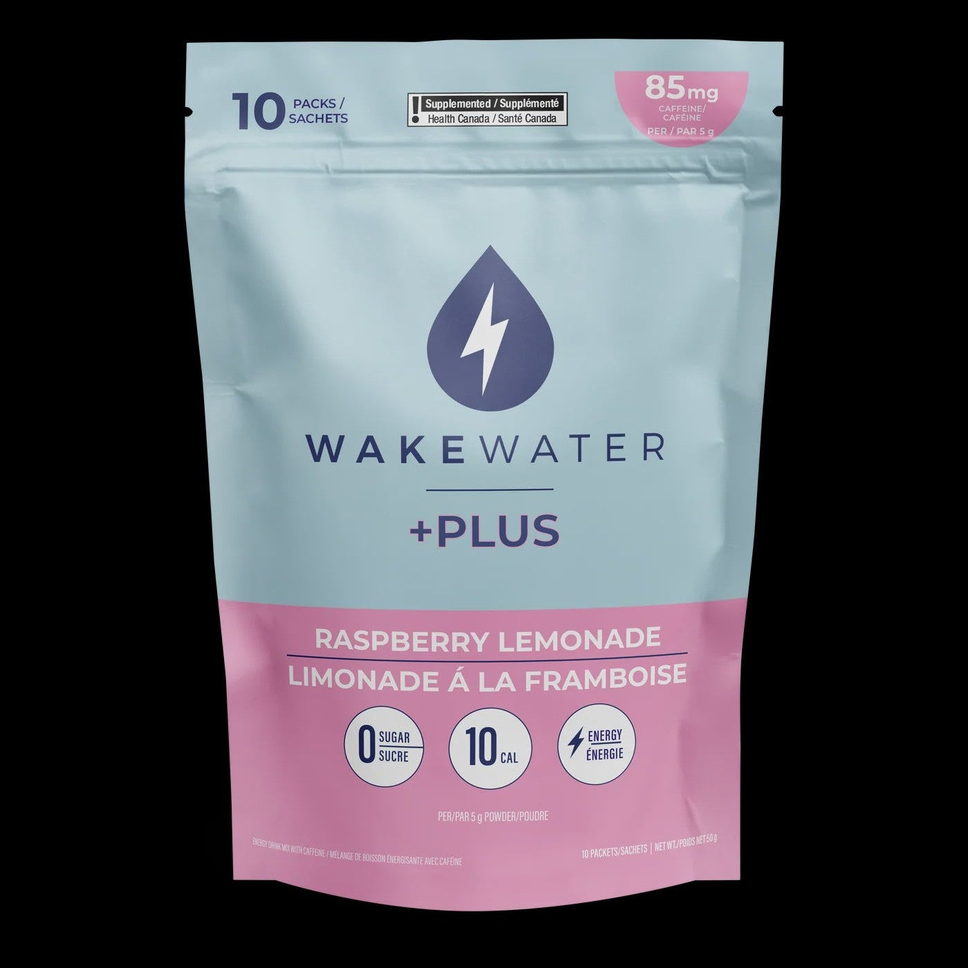 Wake Water Raspberry Lemonade +PLUS Wake Water