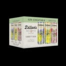 Dillon's, Gin Cocktail Variety Pack 12 Dillon's Small Batch Distillers