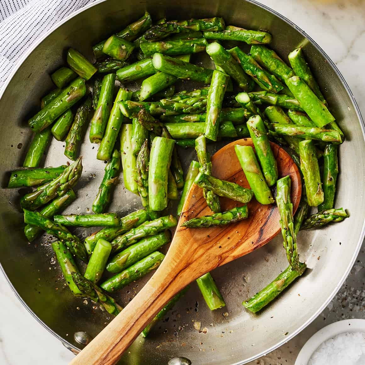 Cut Asparagus Bag, 1lb Bag Lee & Maria's