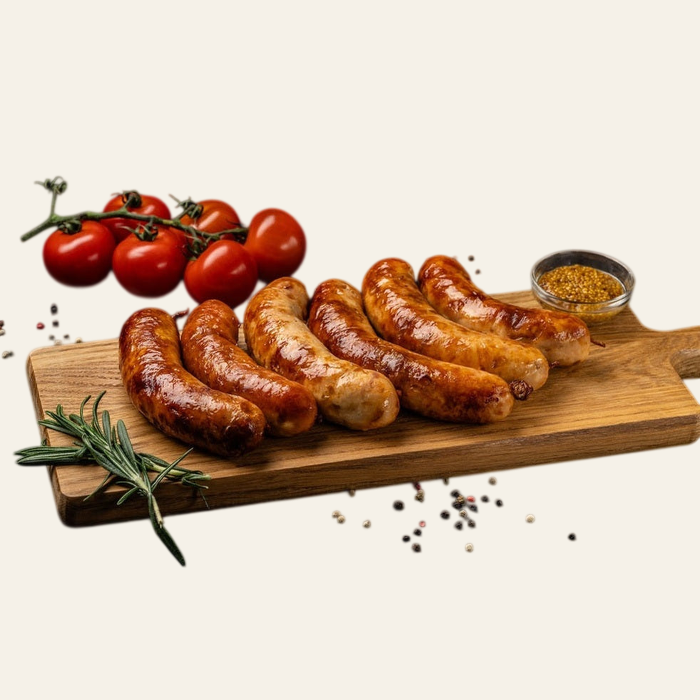 The Chop Shop Honey Garlic Sausage
