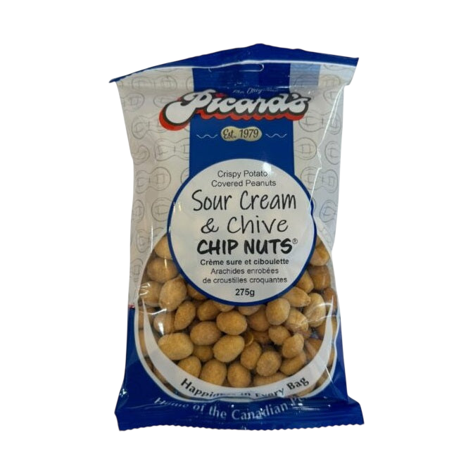 Picard's Sour Cream & Chive Chip Nuts