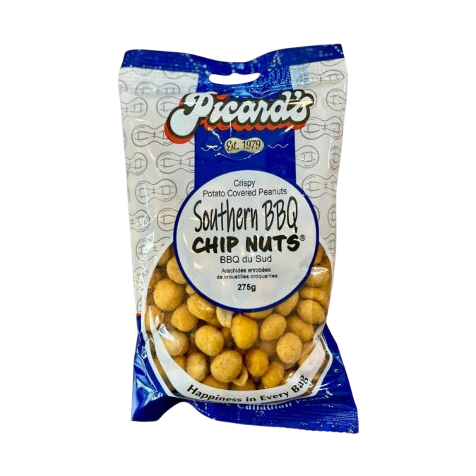 Picard's Southern BBQ Chip Nuts