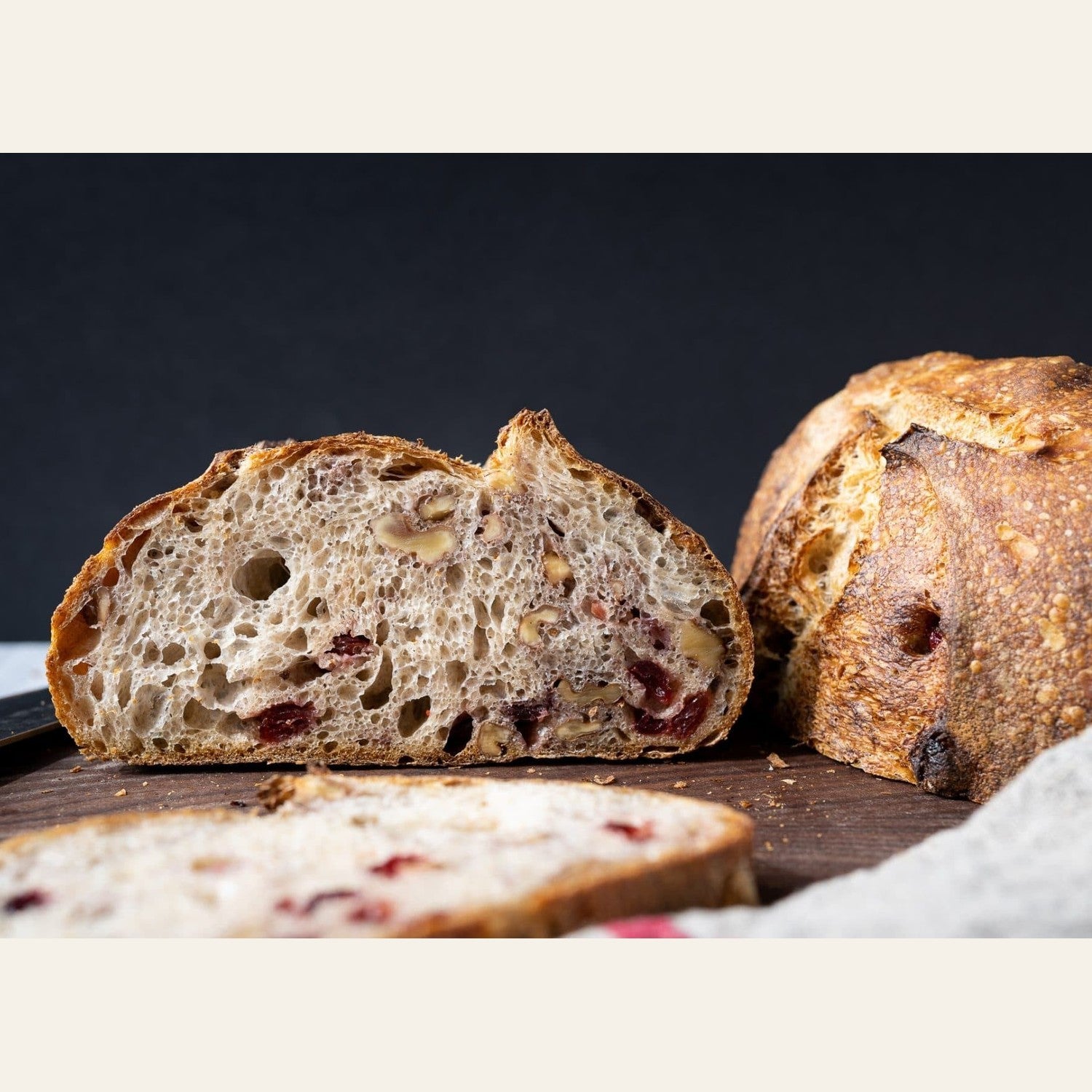 Iron Kettle Commissary Cranberry & Currant Sourdough