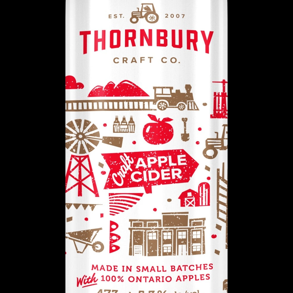 Thornbury, Craft Apple Cider Thornbury Craft Co.
