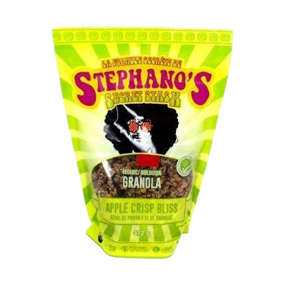 Stephano's Apple Crisp Bliss Granola