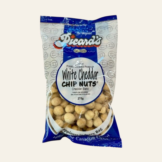 Picard's White Cheddar Chip Nuts