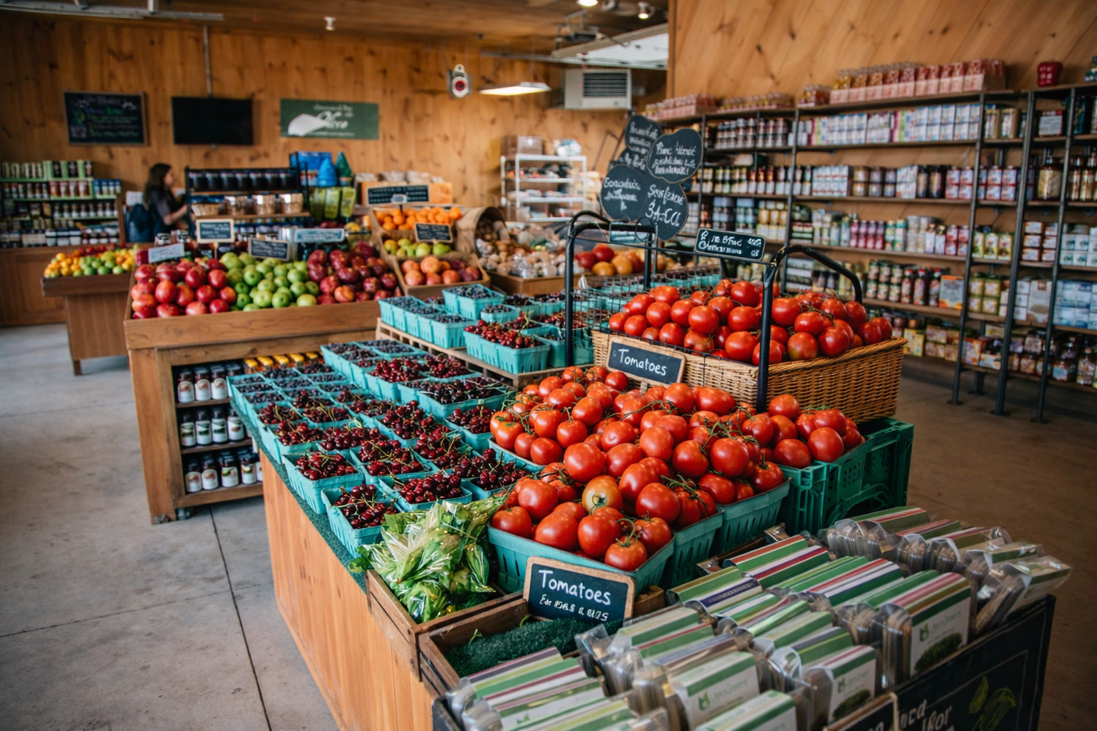 A Better Farm Market Stop in Kingsville, Ontario