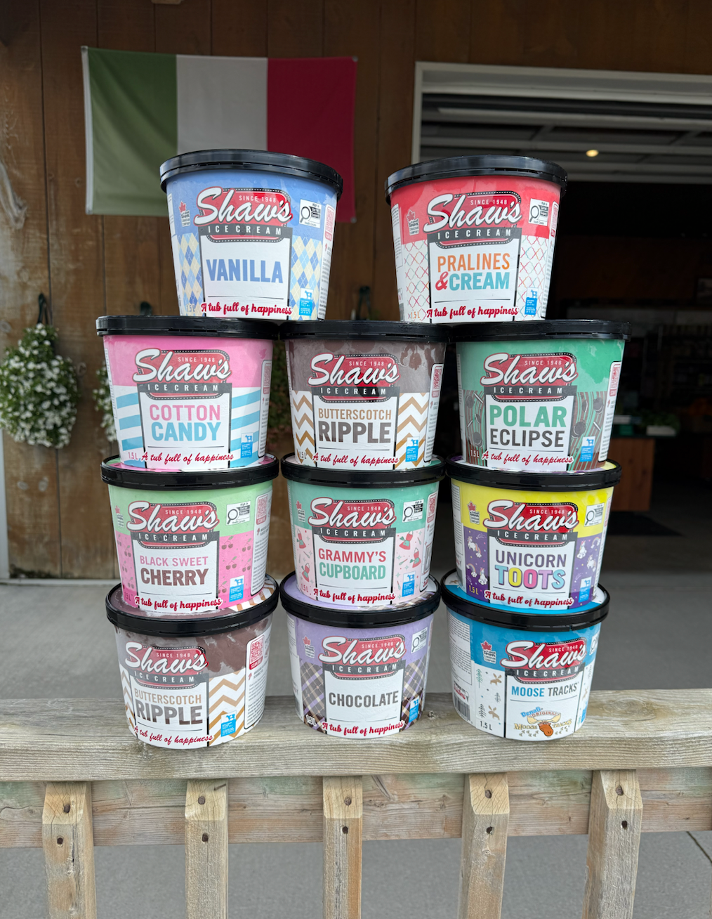 Mid-May at the Market: Ice Cream, Greenhouse Peppers and Spring Planting