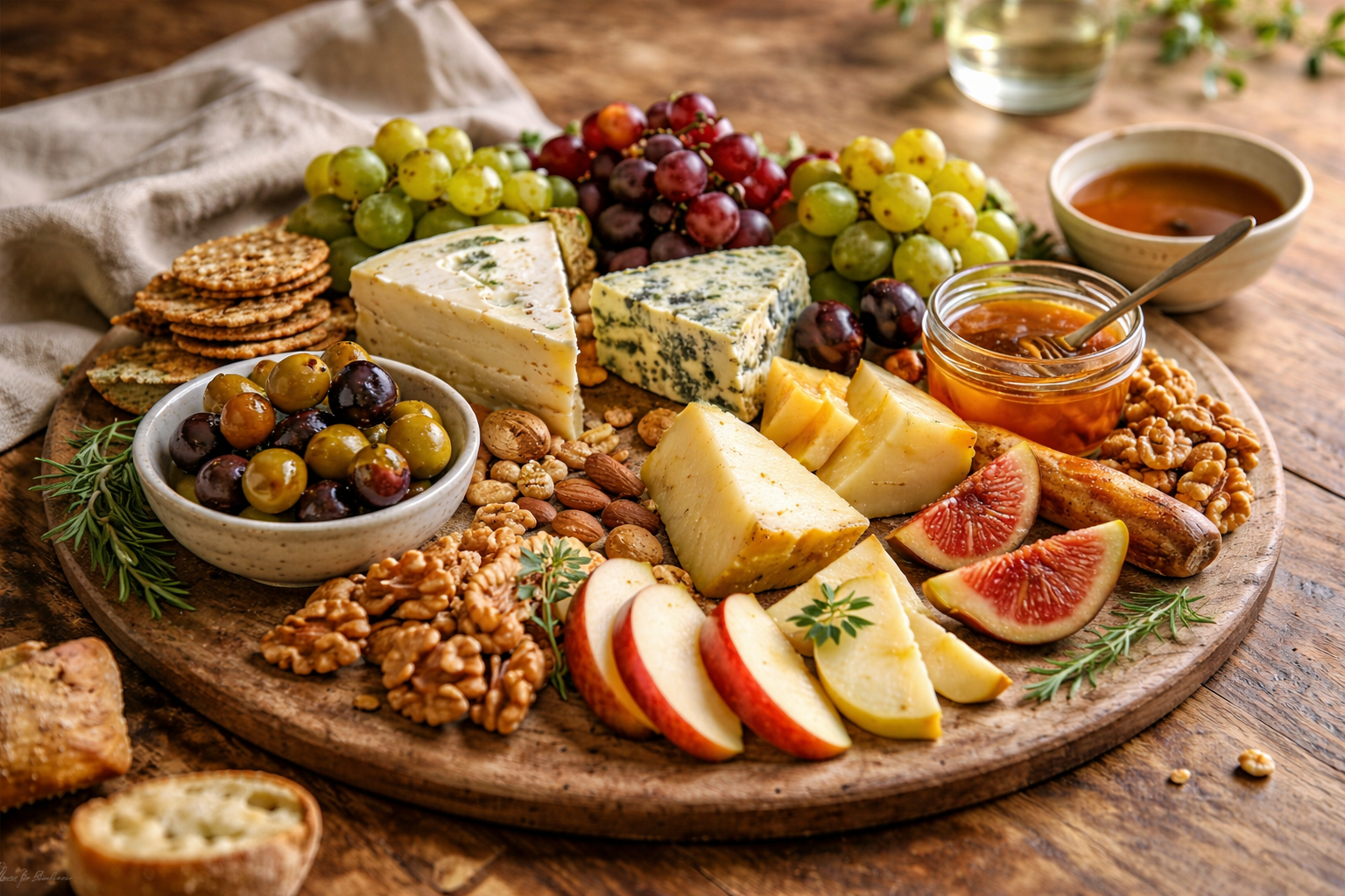 How to Build a Better Cheese Board from a Farm Market