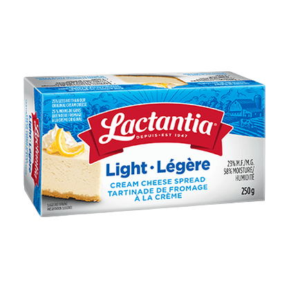 Lactantia Light Cream Cheese