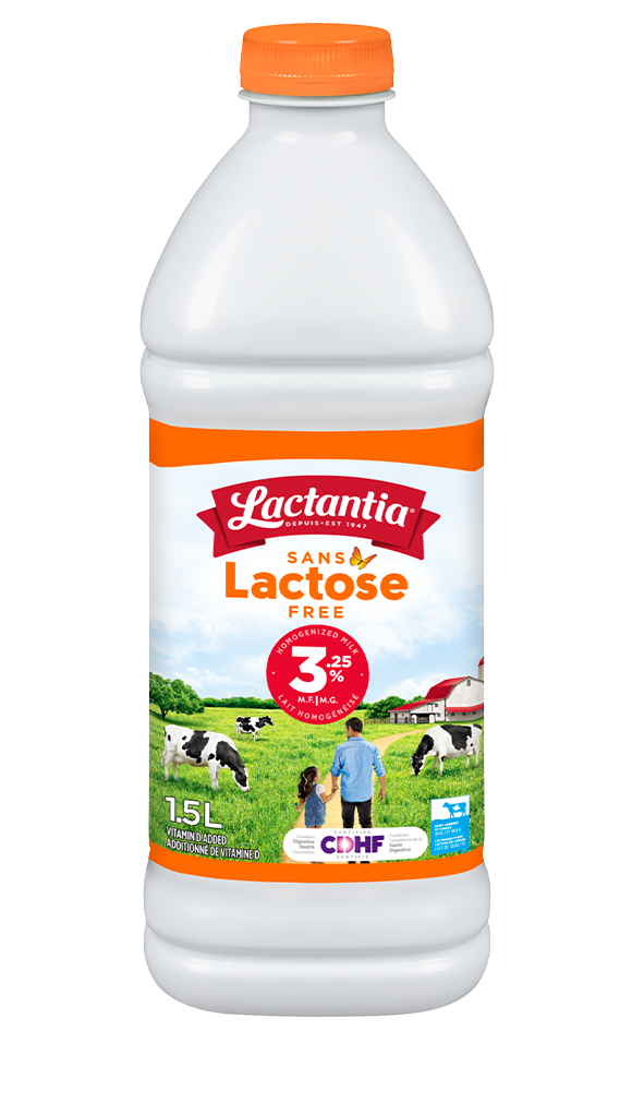 Lactantia Lactose Free 3.25% Lactantia