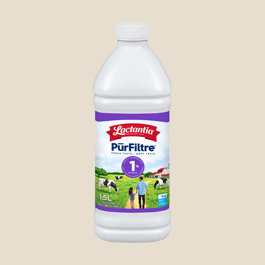 Lactantia PūrFiltre 1% Milk