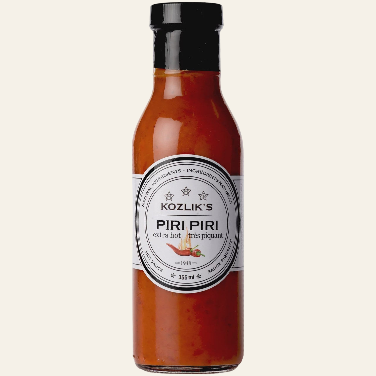 Kozlik's Extra Hot Piri - Piri