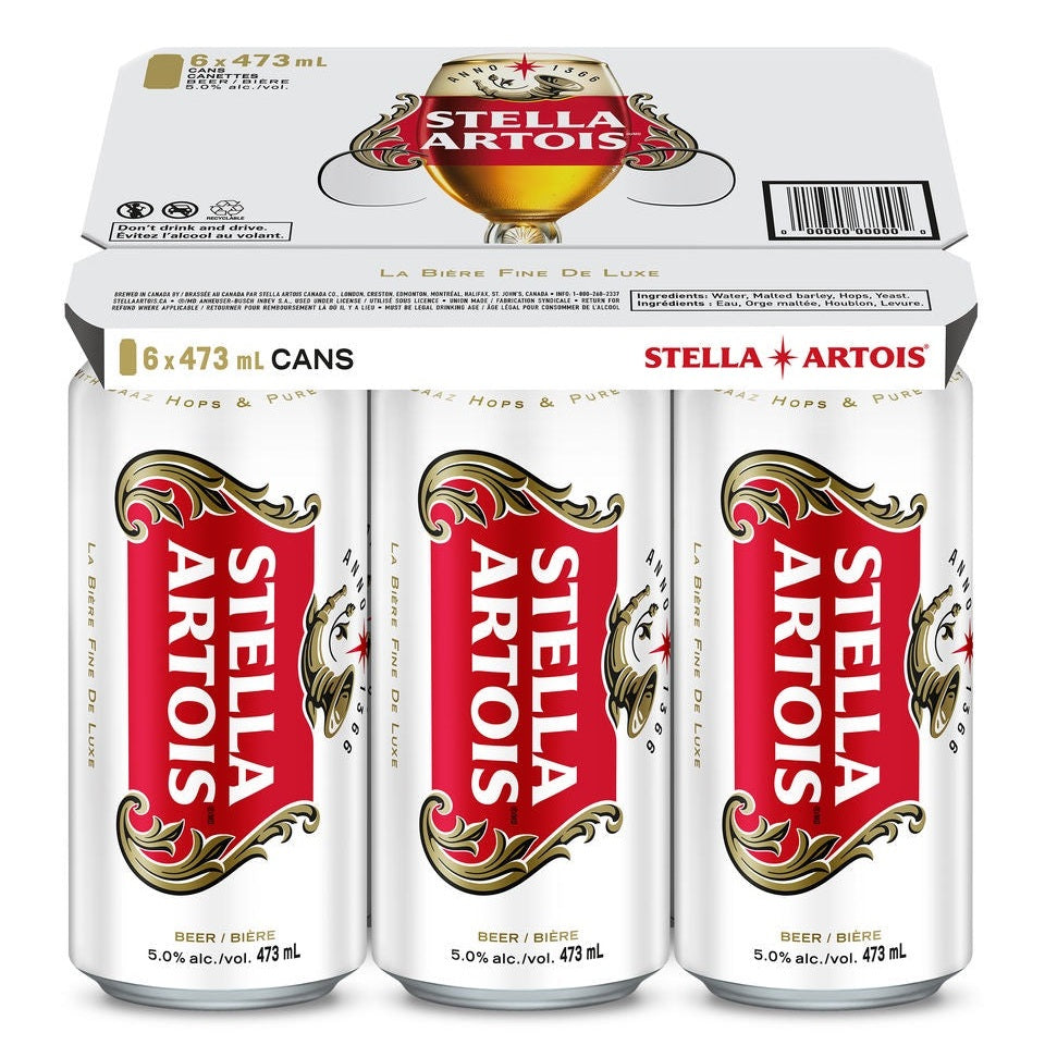 Stella Artois, 6PK AGCO