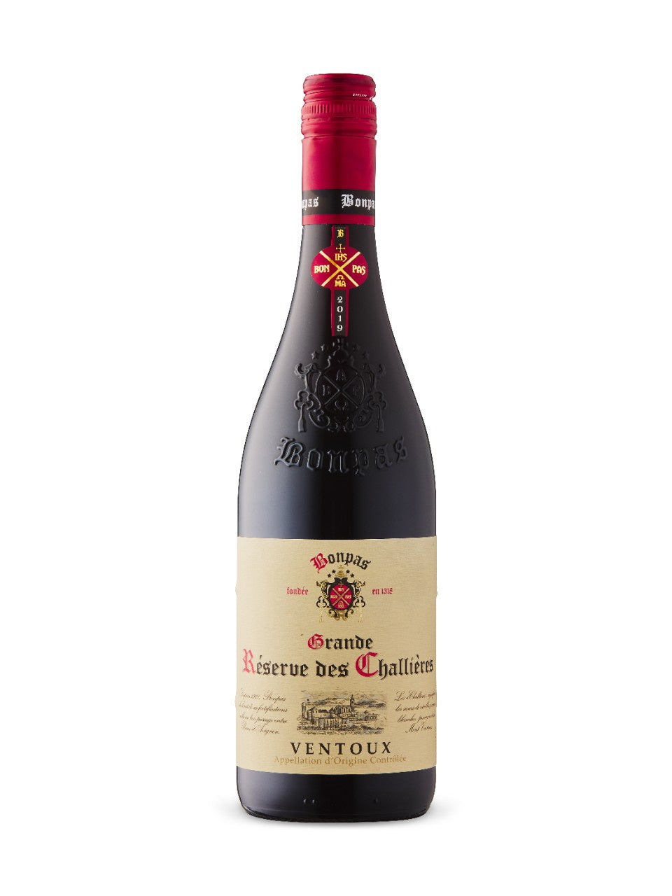 Bonpas Ventoux, Grande Reserve Des Challieres AGCO