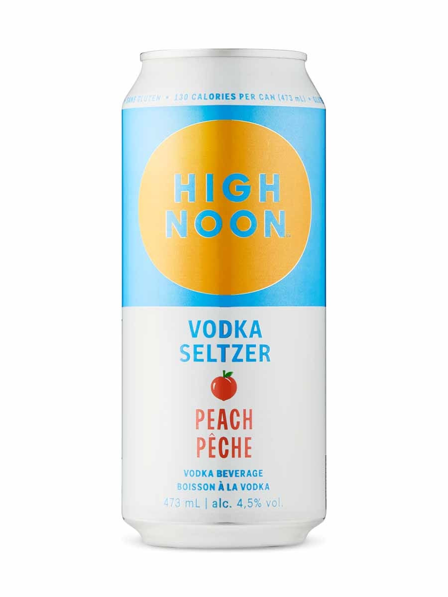 High Noon, Peach Vodka Seltzer