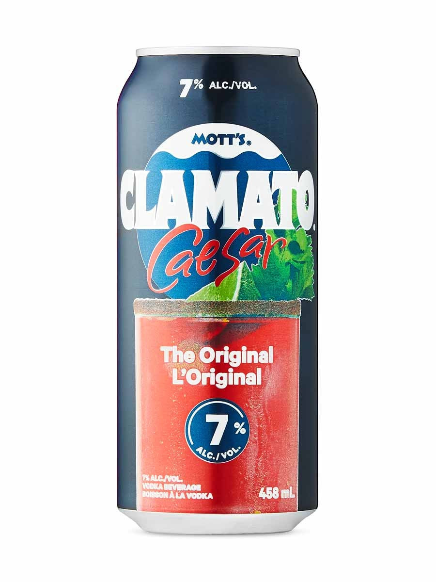 Motts Clamato Original Caesar AGCO