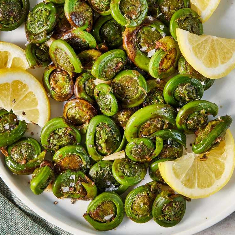 Fiddleheads per Lb. Not specified
