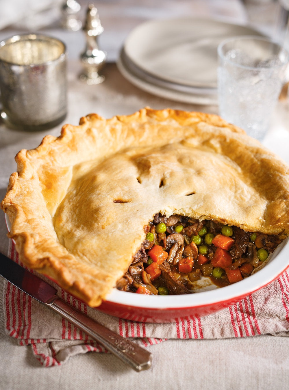 IK, Braised Beef Pie
