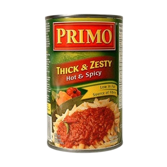 Primo Thick & Zesty Hot & Spicy