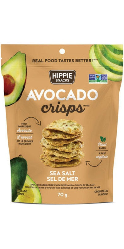 Hippie Snacks, Sea Salt