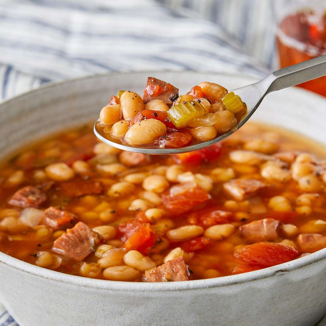 Chuck Wagon, Navy Bean Soup | 1ltr Chuck Wagon