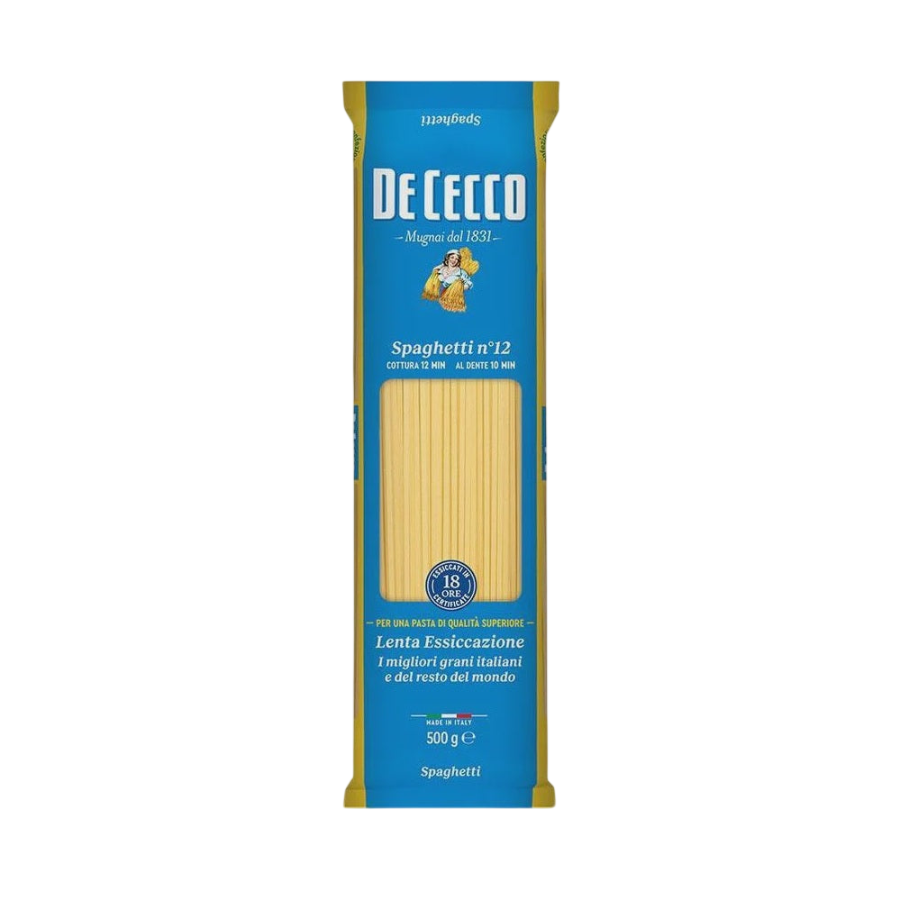 De Cecco Spaghetti n° 12