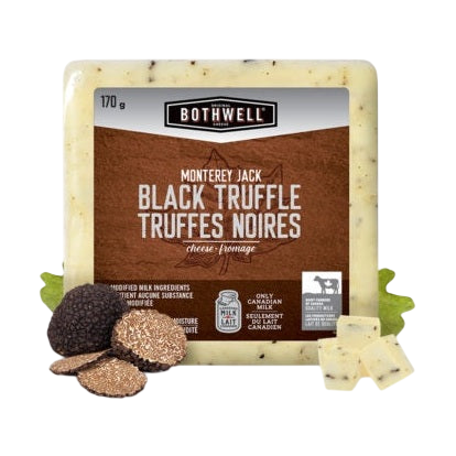 Bothwell Cheese Monterey Jack Black Truffle Cheese