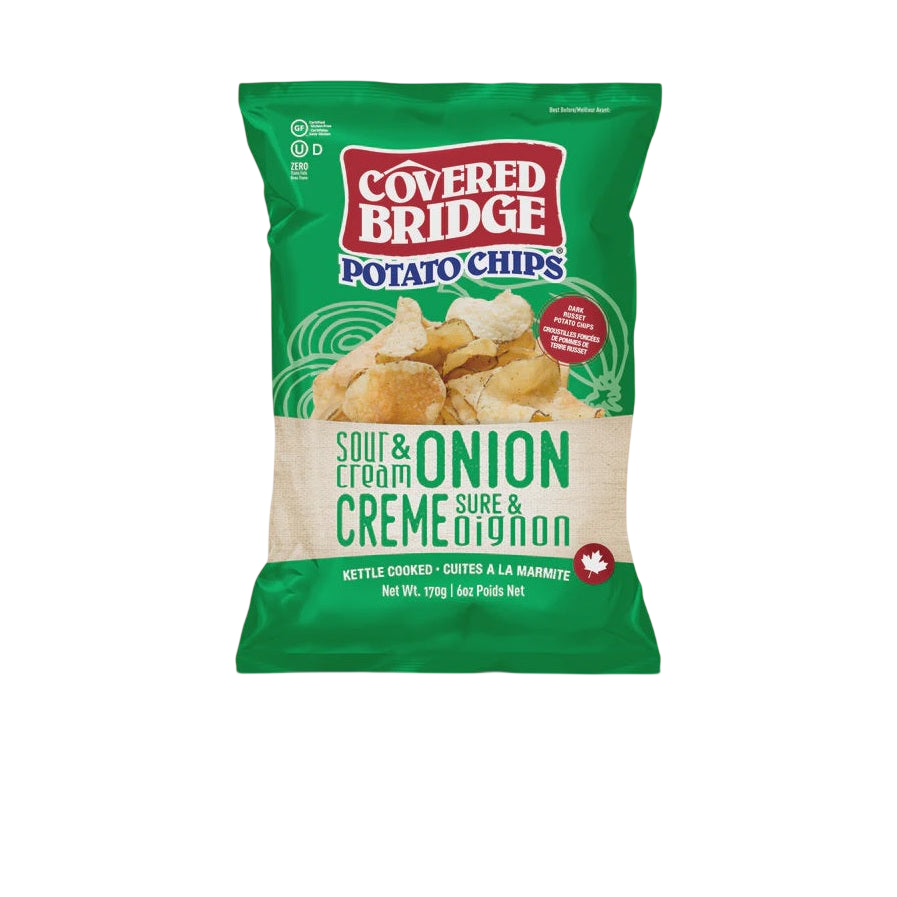 Covered Bridge Sour Cream & Onion Chips