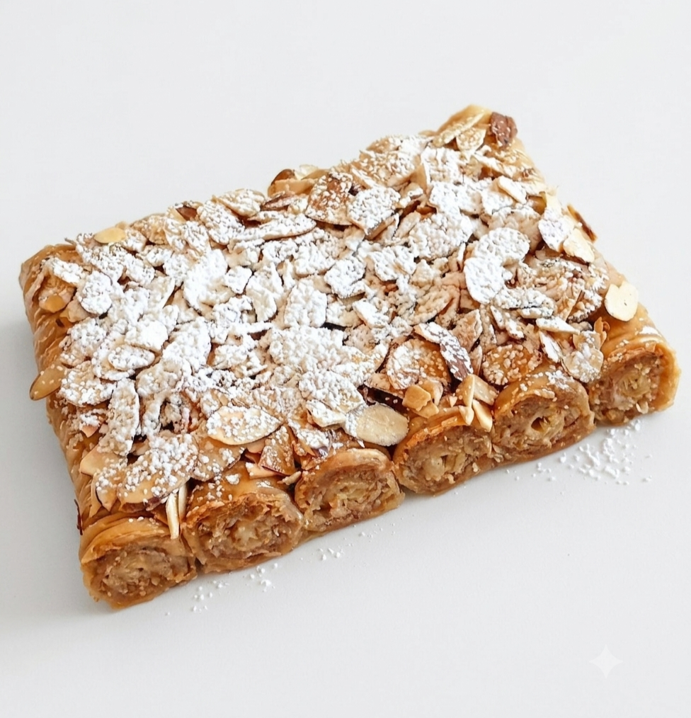 Moreish Outpost, Almond Croissant Baklava 12-pc
