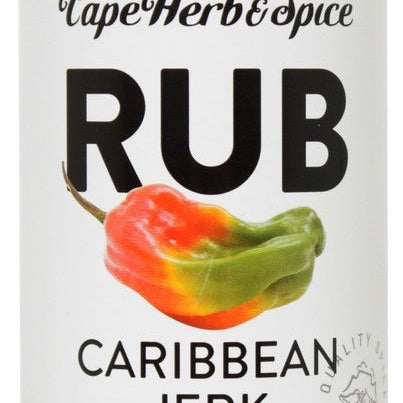Cape Herb & Spice Rub, Caribbean Jerk Seasoning 100g Cape Herb & Spice