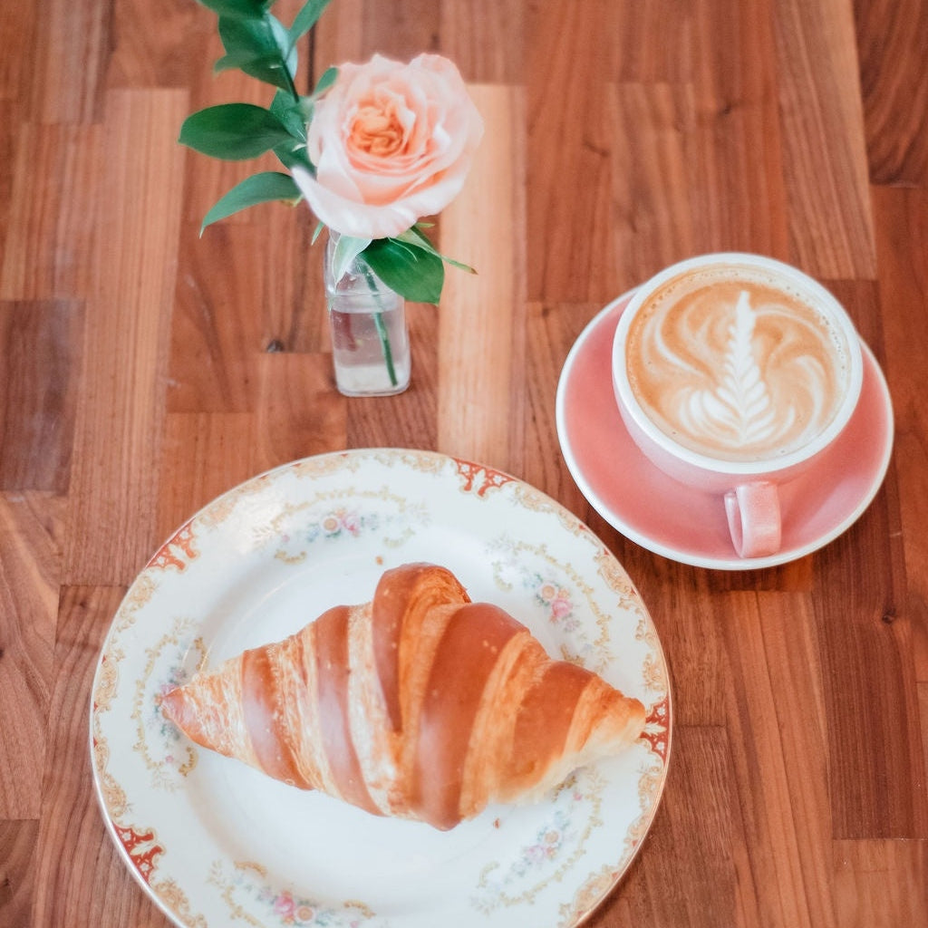 Iron Kettle, Frozen Croissants 4/pk Iron Kettle Commissary