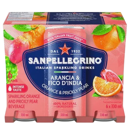 Sanpellegrino Arancia & Fico d’India